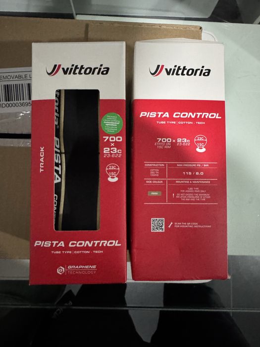 Pneus vittoria Pista