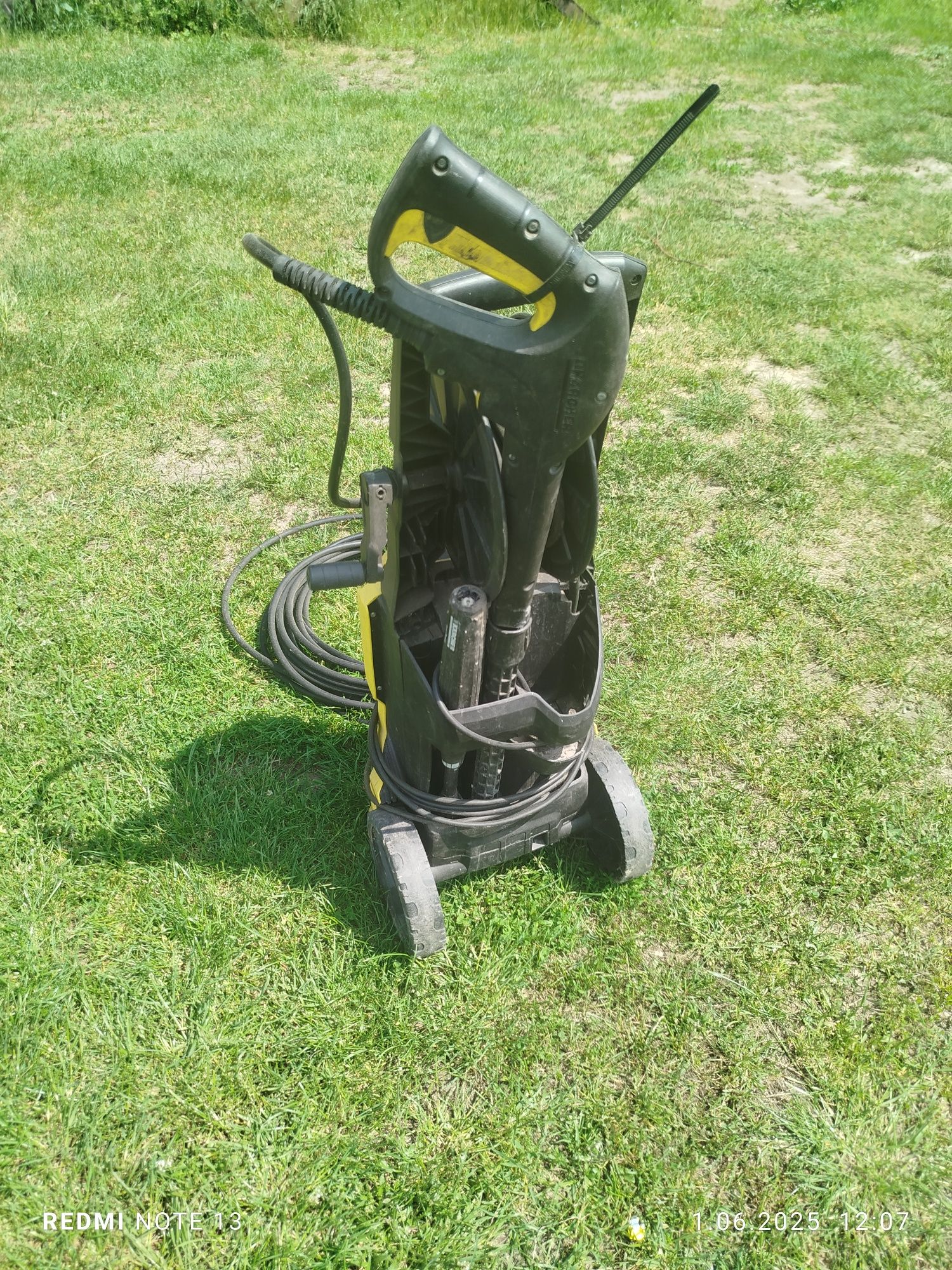 Myjka ciśnieniowa Karcher k4 wuko