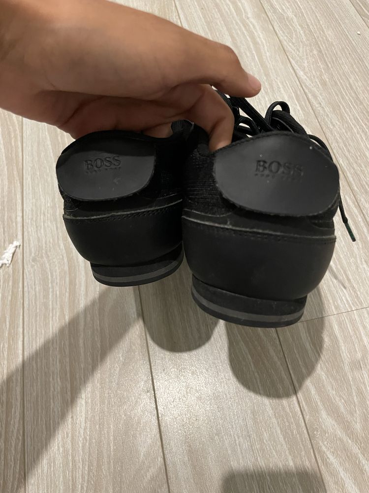 Tenis Hugo boss preto