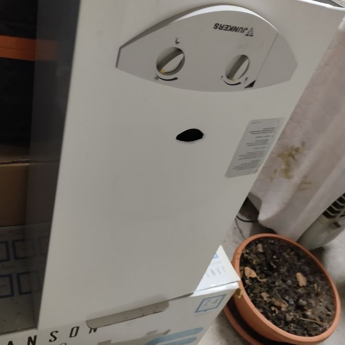 Piecyk gazowy Podgrzewacz przepływowy wody Maxi Power - WP 11 B 23