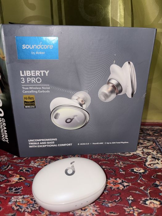 Наушники Soundcore by Anker liberty 3pro