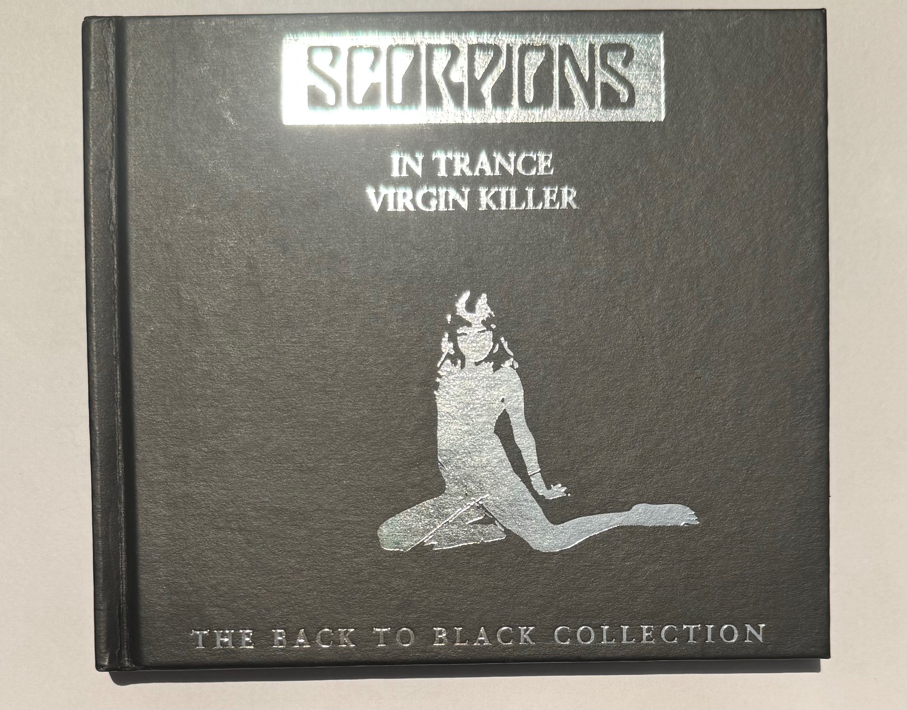 Scorpions. The Back to black collection.