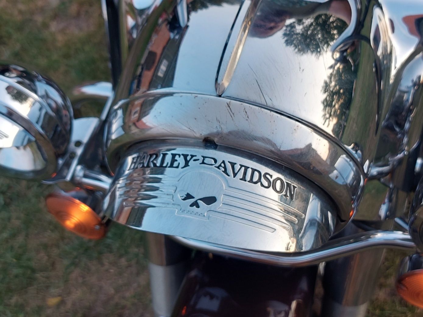 Harley Davidson Road King 2005r., Gaźnik