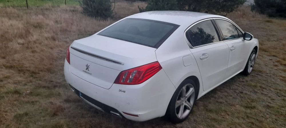 Peugeot 508 Full opcja 204 KM GT LINE
