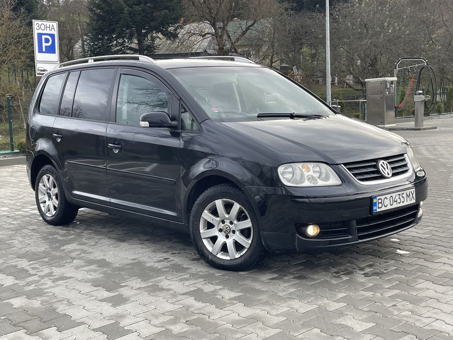 Фольцваген тауран 1.9 тді автомат