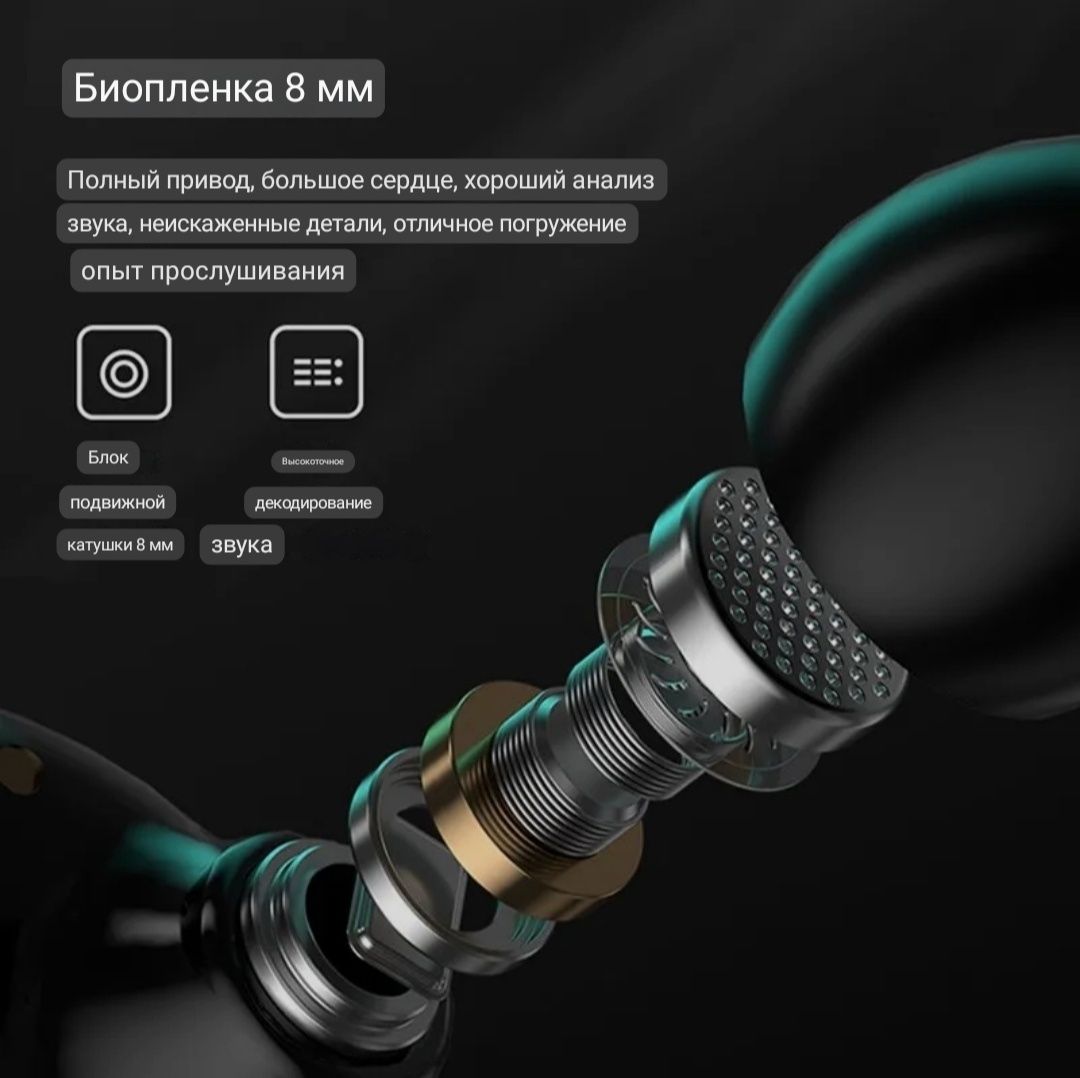 Tws Bluetooth, Беспроводные наушники, Блютуз наушники M25.