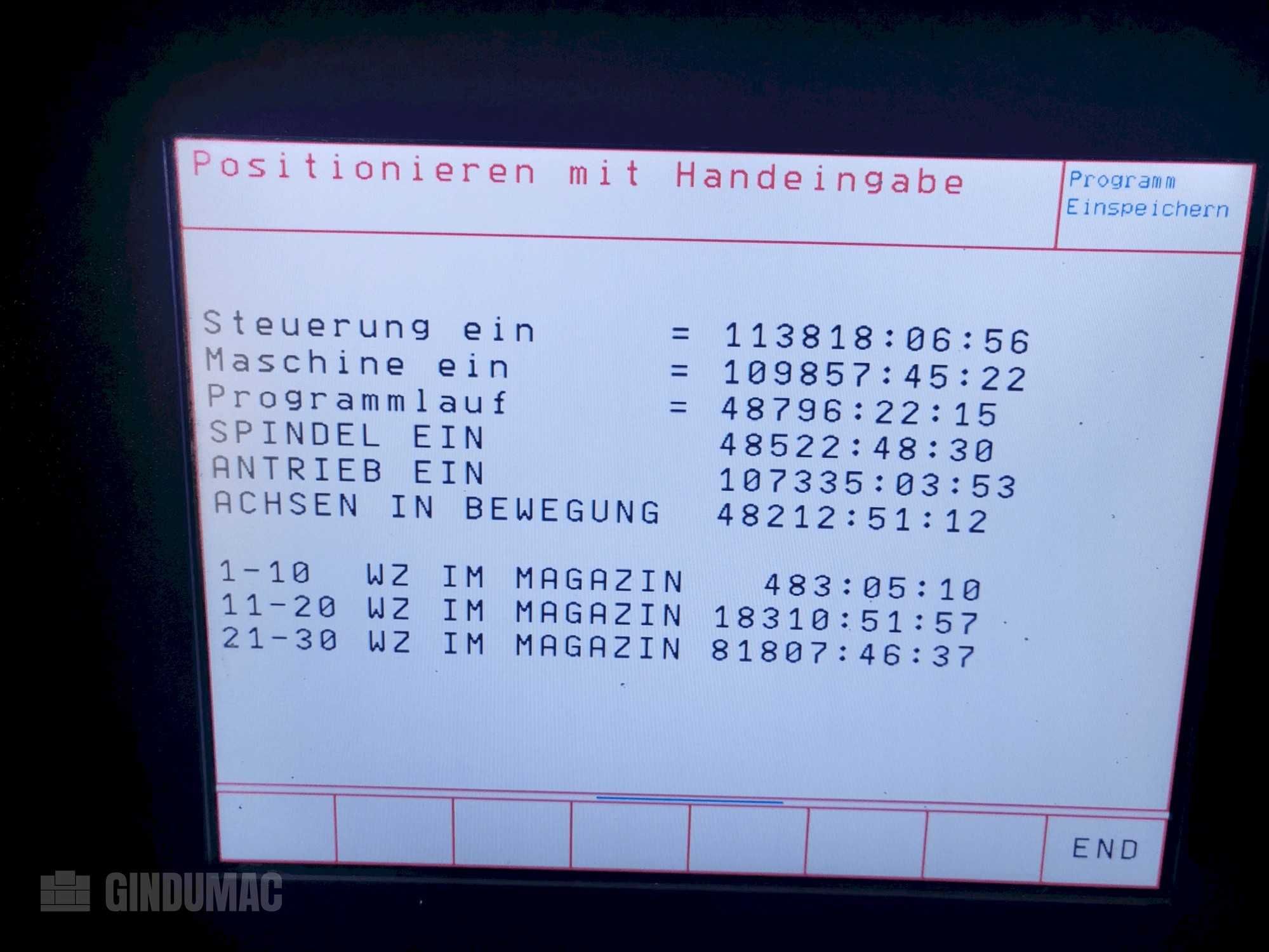 Centrum obróbcze Hermle C 800 V