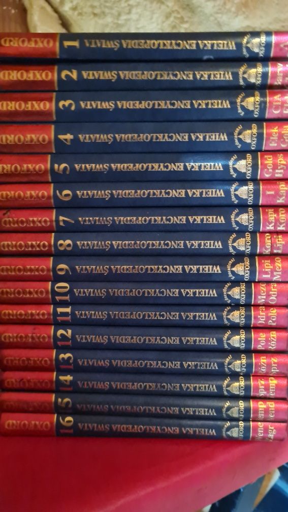 Wielka encyklopedia świata Oxford
