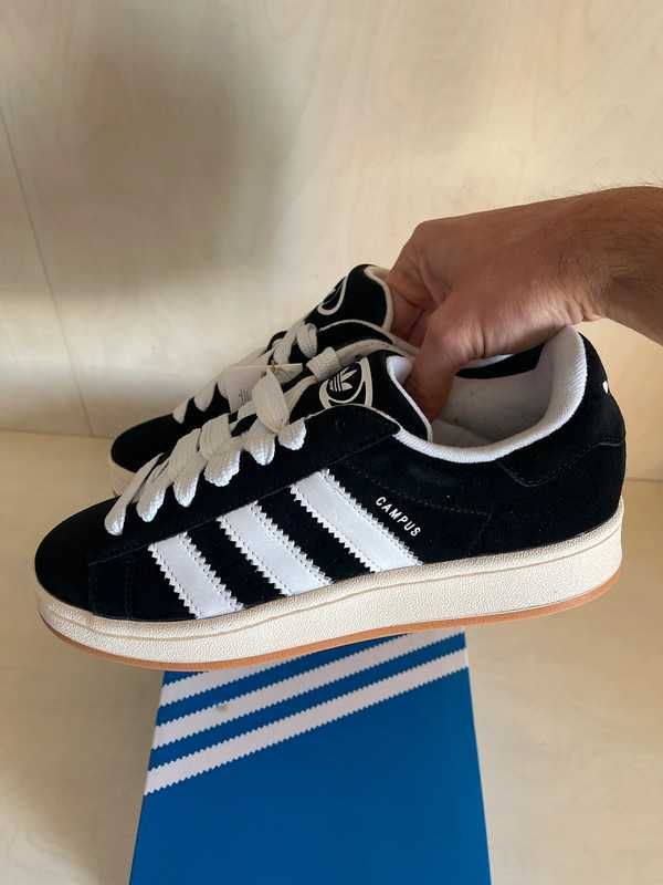 Adidas Campus 00s Black White 39 Oryginalny nowy