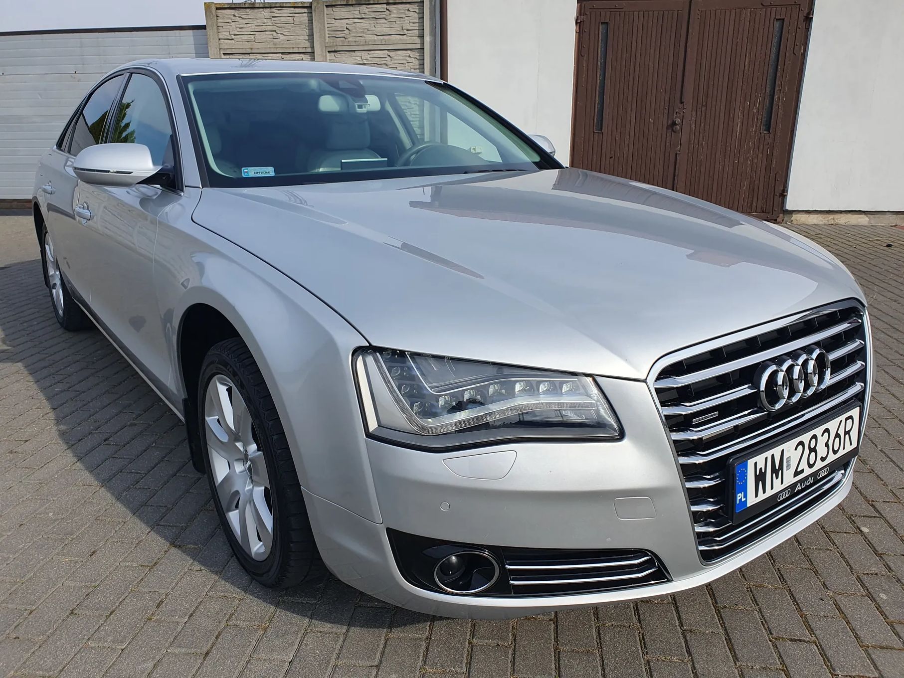 Audi A8 3,0 TDi Quattro 250KM, 215411 km