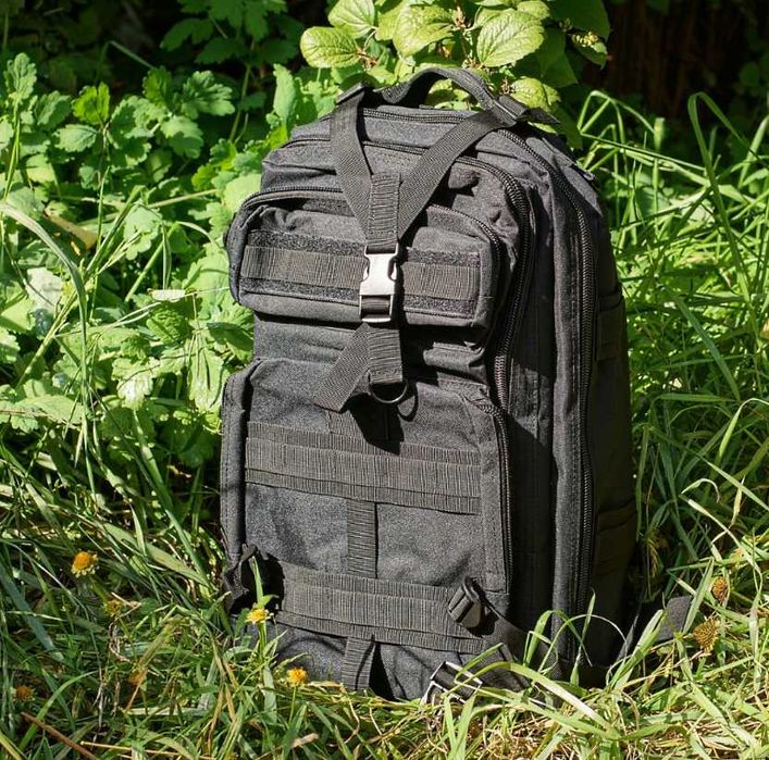 Plecak 35l+ Mega Zestaw Turystyczny Przeżycia Ewakuacyjny Ratunkowy