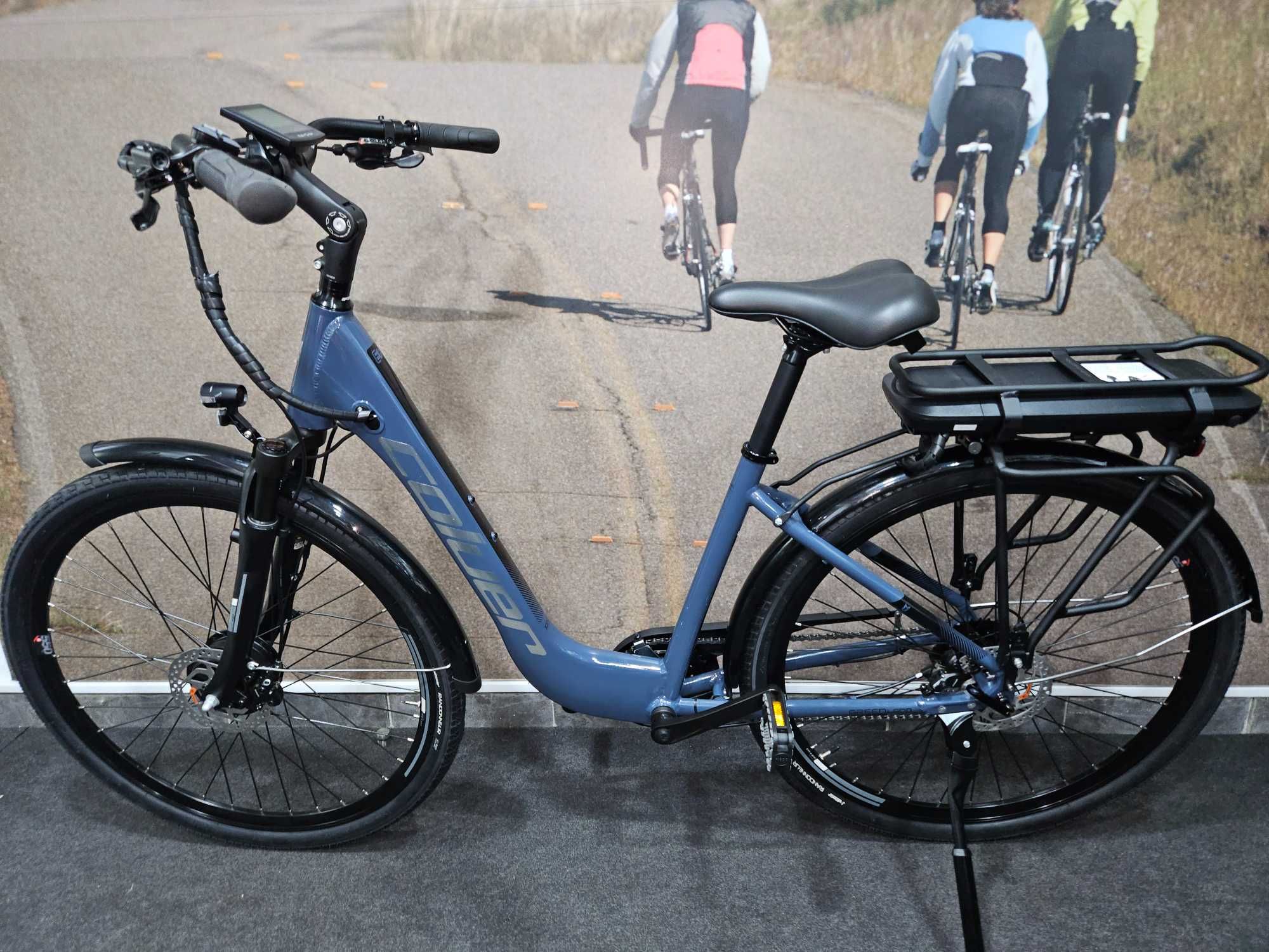 Coluer GreenLand Electrica 28" Travão Hidráulico Cinza T-M