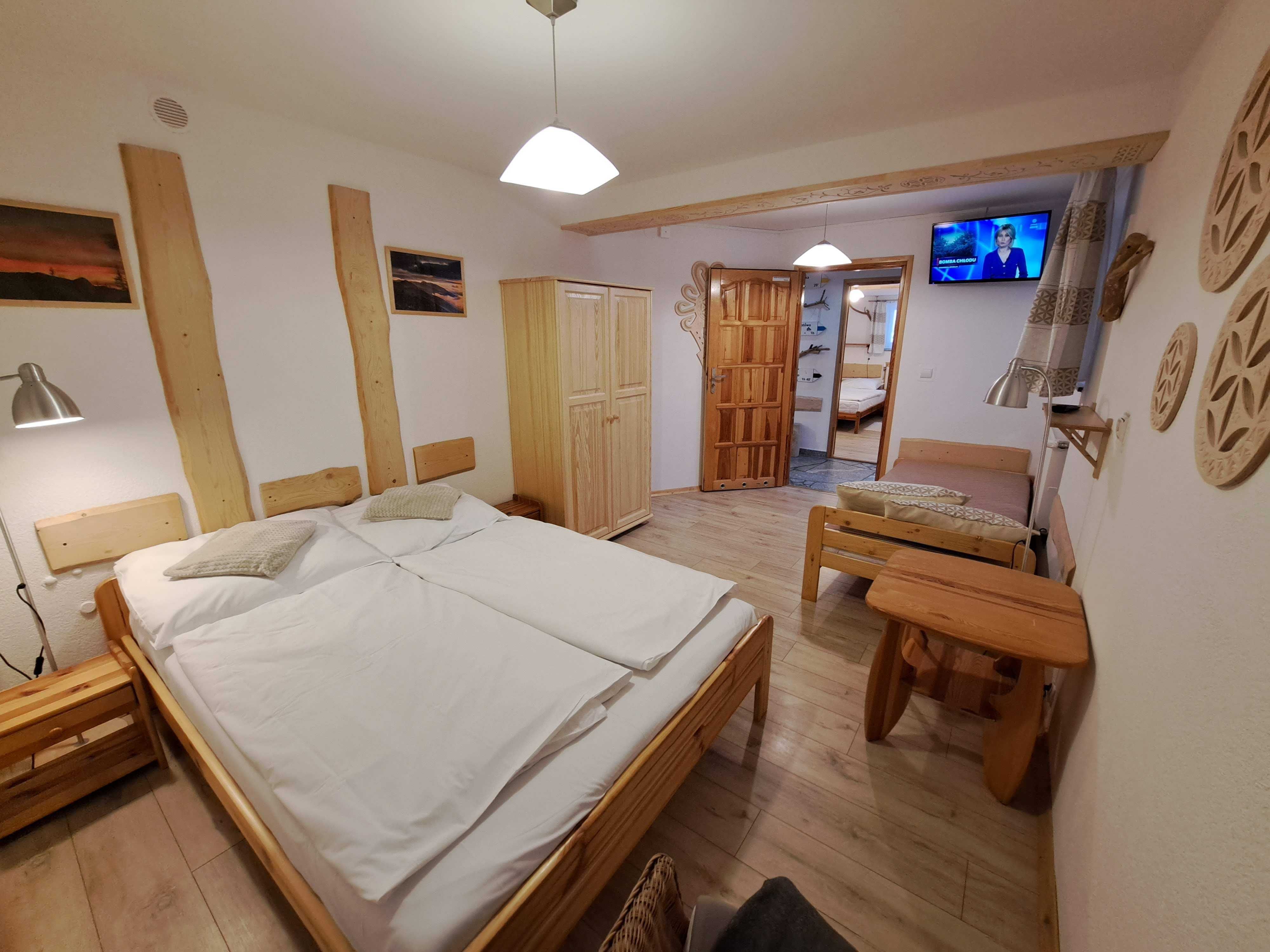 Apartament rodzinny Zakopane centrum Krupówki 50m noclegi