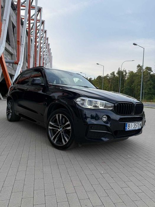 BMW X5M  Pakiet  3.0 disel 381 KM