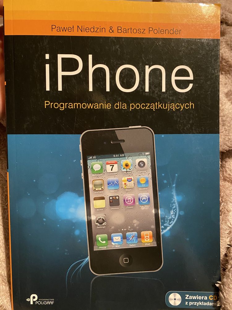 Książka iPhone programowanie dla początkujących P. Niedzin B. Polender