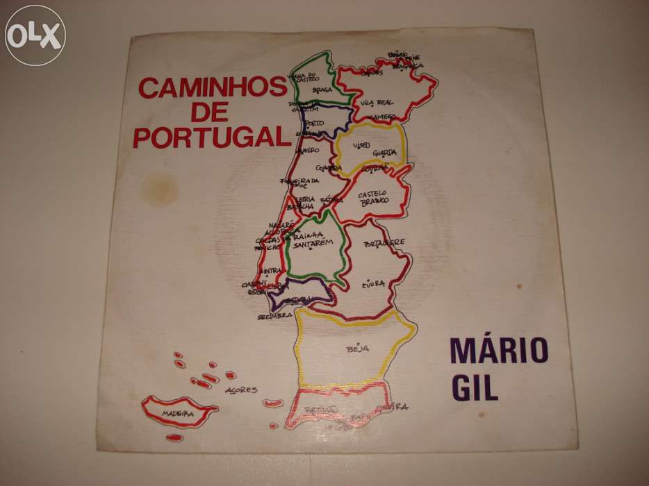 Mário Gil - "Caminhos De Portugal" (1982)