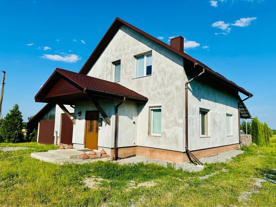 Будинок у Великій Омеляні