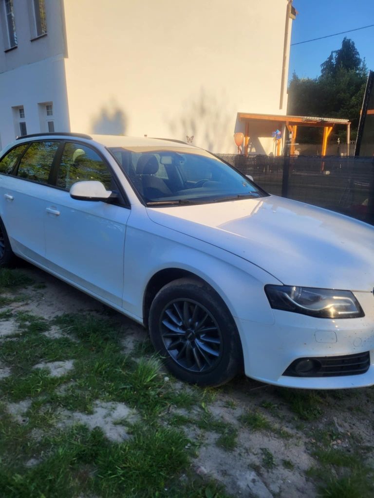 Audi A4B8 1.8 TFSI