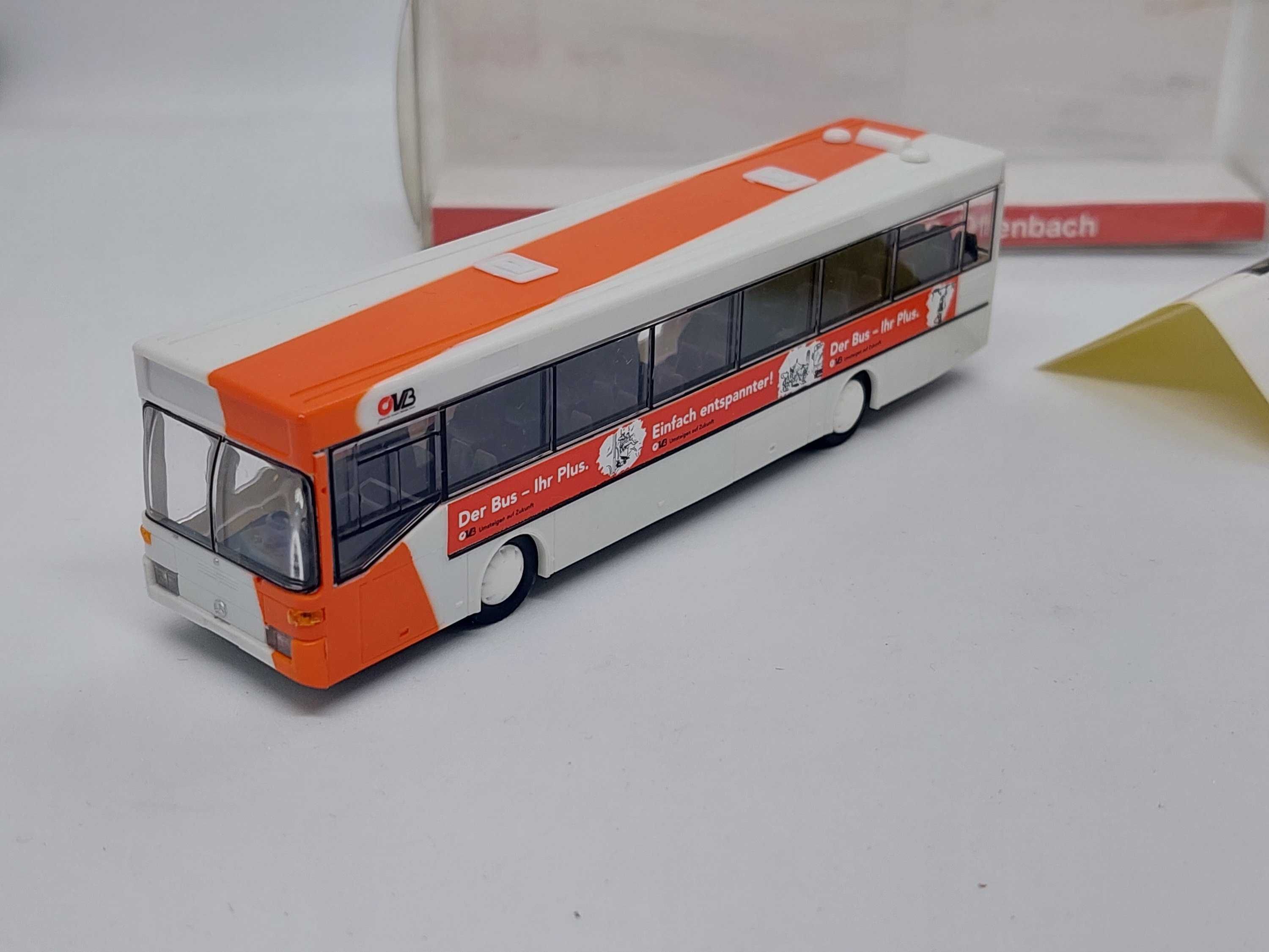 Mercedes-Benz MB o405 Kembel Offenbach 1:87 H0