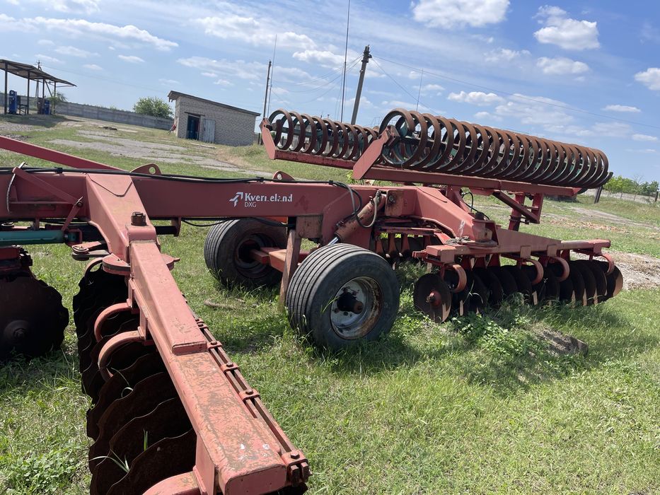 Борона дисковая Kverneland