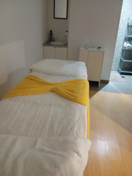 Massagem relaxante X duche