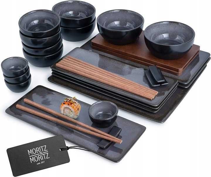Moritz & Moritz Zestaw naczyń do sushi dla 4 osób - 29