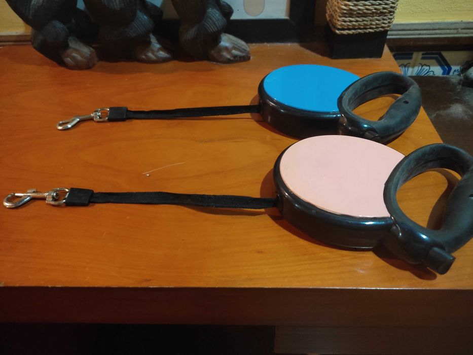 Trela de esticar para cães