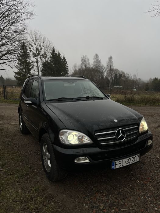 Mercedes ML w163
