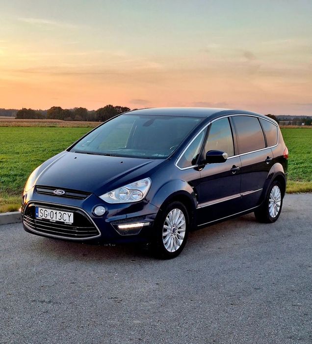 Ford S-Max Ford S-max 1.6T 160 kombi van Doinwestowany krajowy