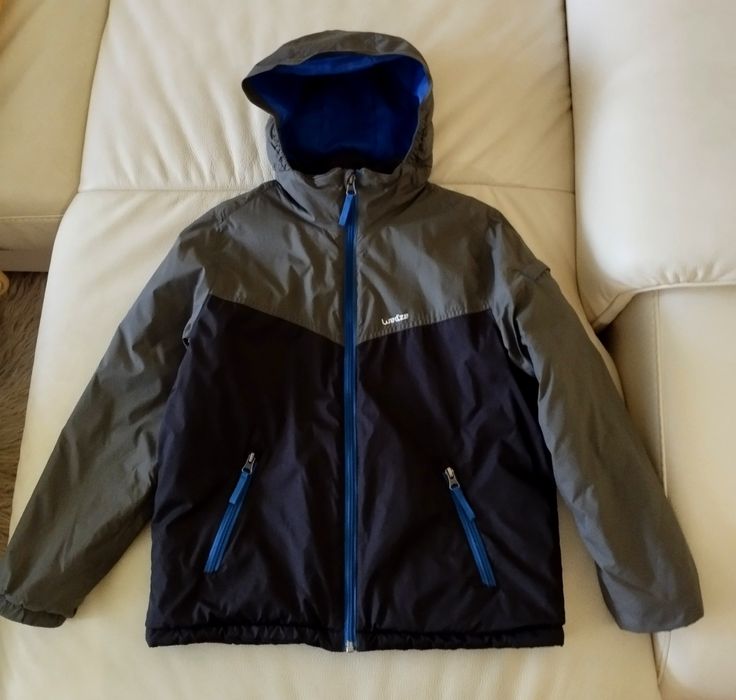 Decathlon Wedze куртка тепла для хлопчика на вік 10 років/ріст 140 см