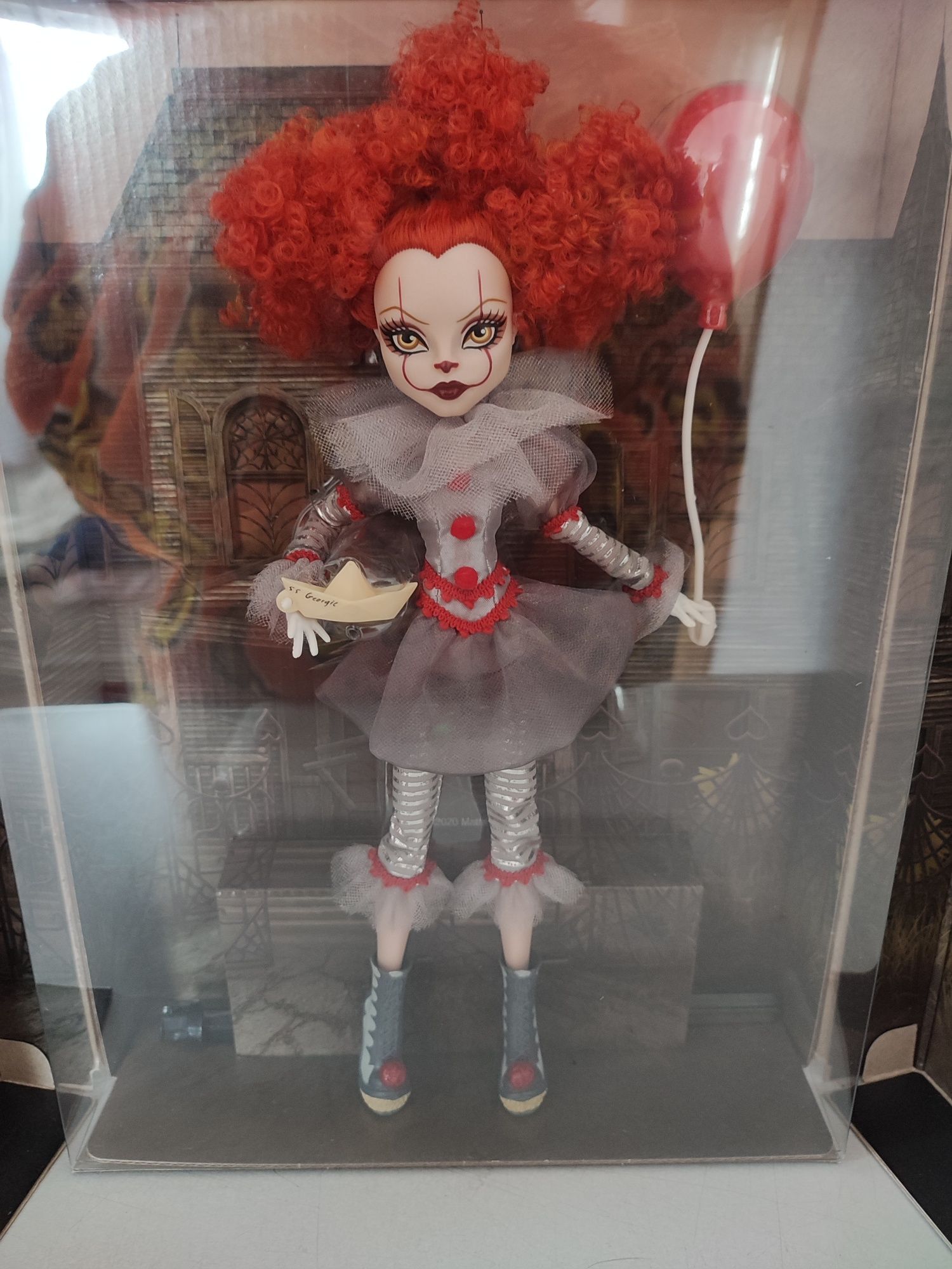 Monster High Pennywise collector skullector