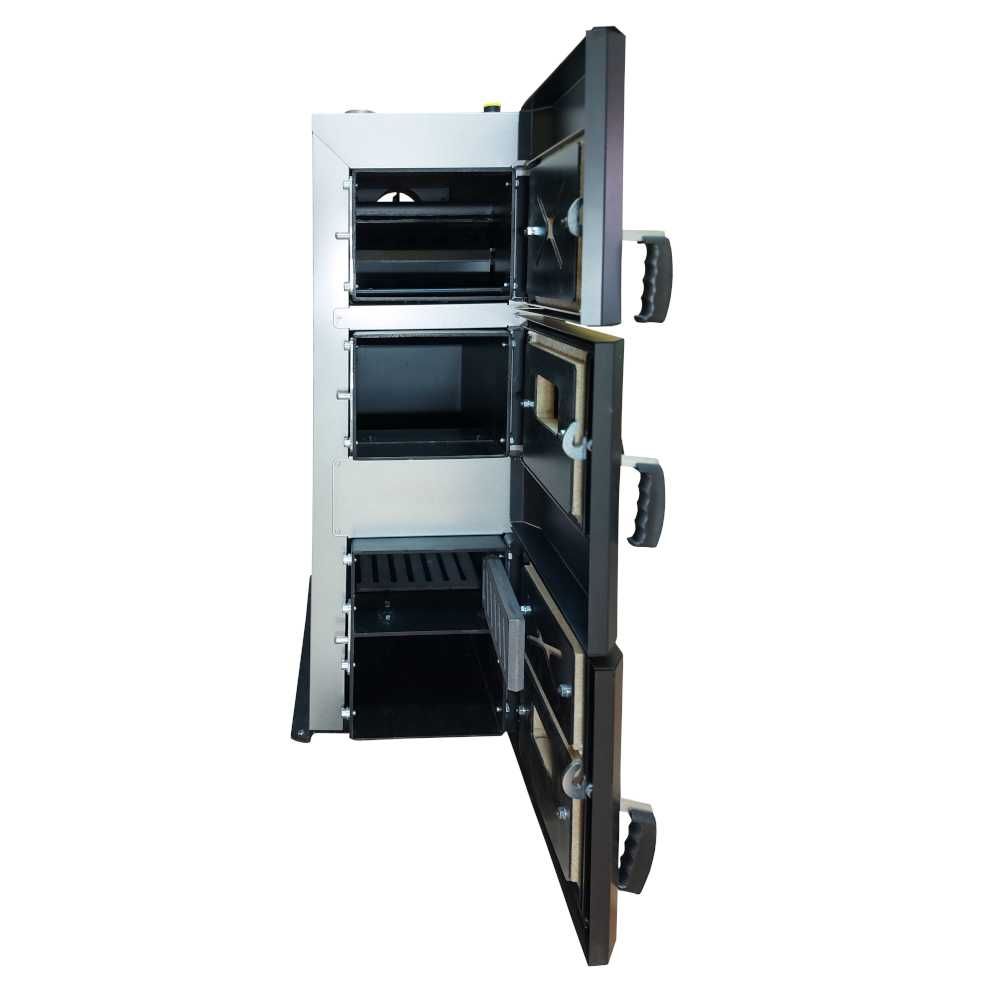 Kocioł, piec SETLANS Selvan 15 kW - tradycyjny / zasypowy