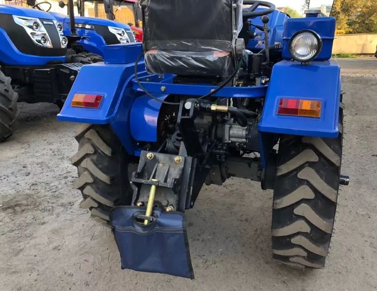 Минитрактор трактор Булат Т25 +плуг2к +фреза. Доставка по всей Украине