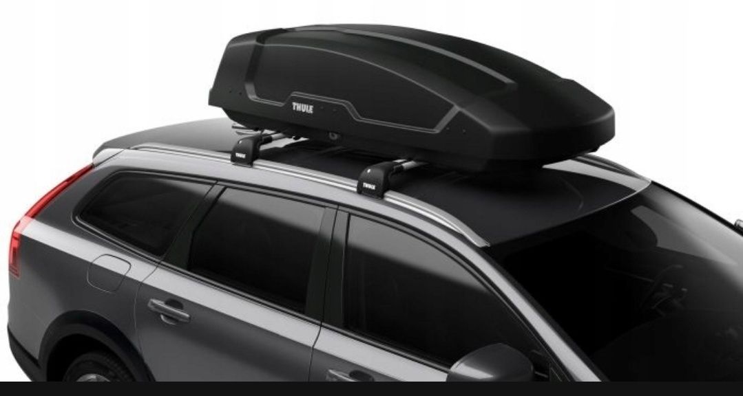 Box Dachowy Thule Force XT M 400 litrów czarny NOWY!!!