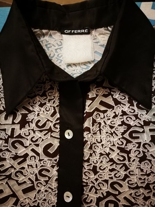 Bluzka GF FERRE-roz36(S/M)