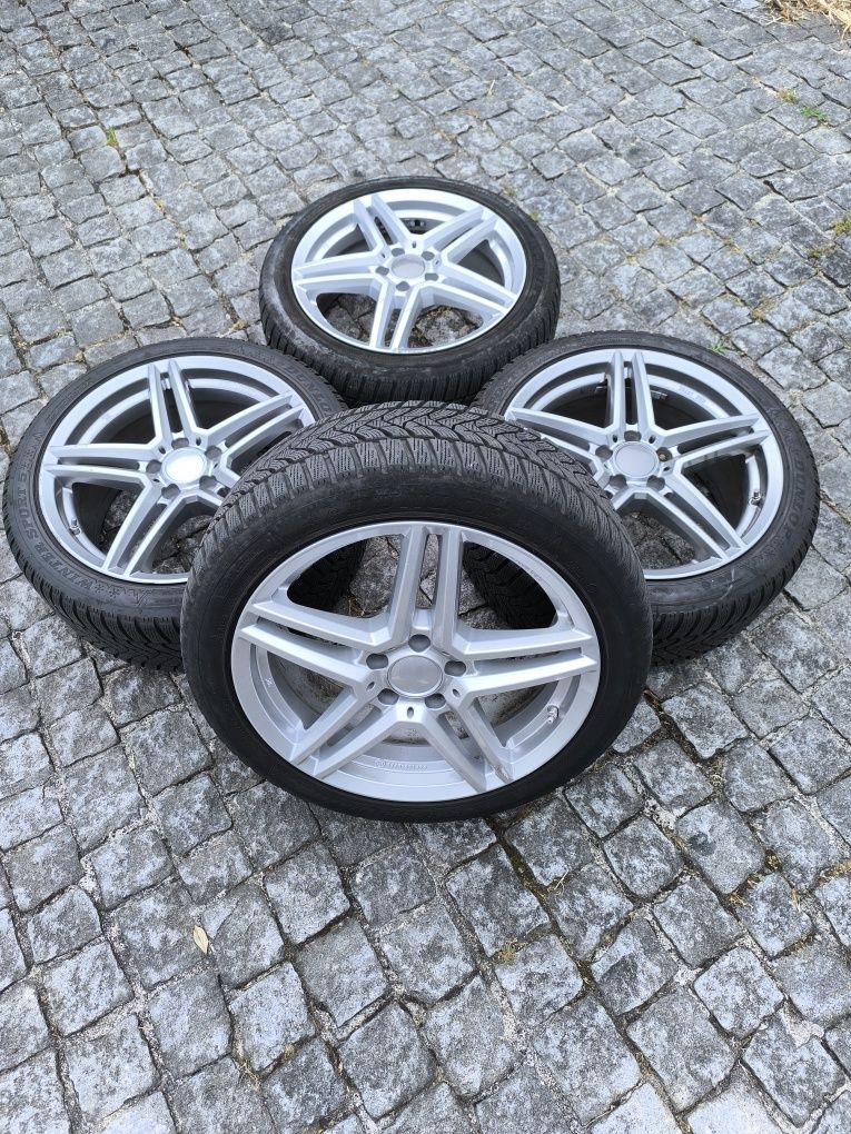 Jantes 18 5x112 Mercedes
