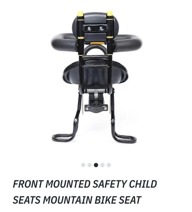 Assento de bicicleta para criança