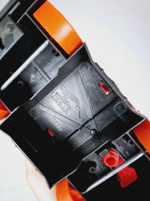 Машинка фура трейлер транспортировщик Хотвилс Hot Wheels Action