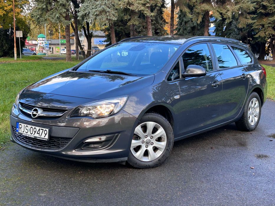 Opel Astra J*Nawigacja*Grzane Fotele i Kierownica*Czujniki Parkowania*