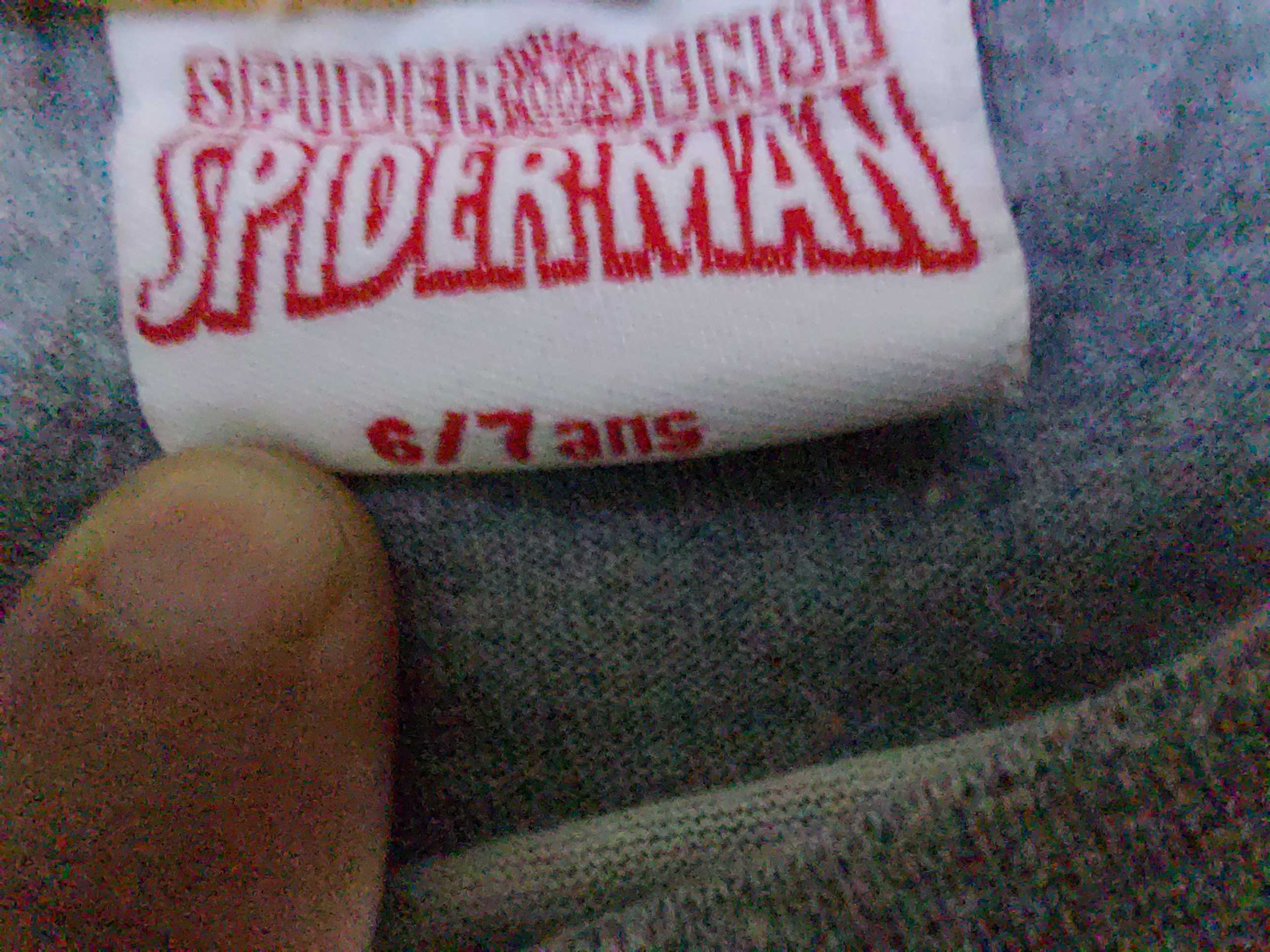 Spider man sweat menino