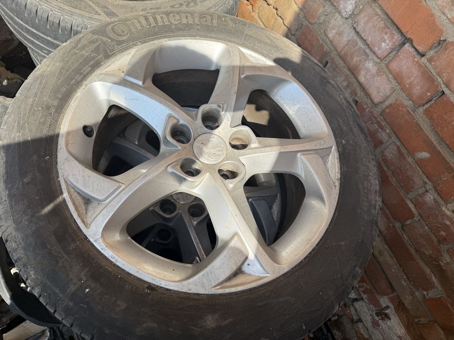 Комплект коліс Сітроен С4 пікассо Гранд пікассо 2014