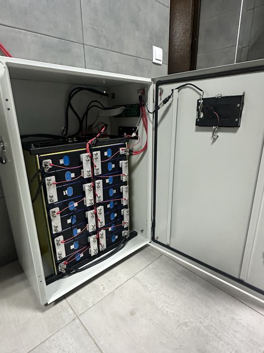 48V 280ah 14.5Квт LiFePo4 Акумулятор на елементах EVE grade A