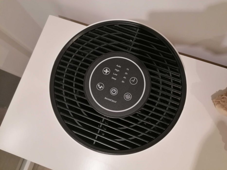 Purificador de ar + 3 filtos (como novo)