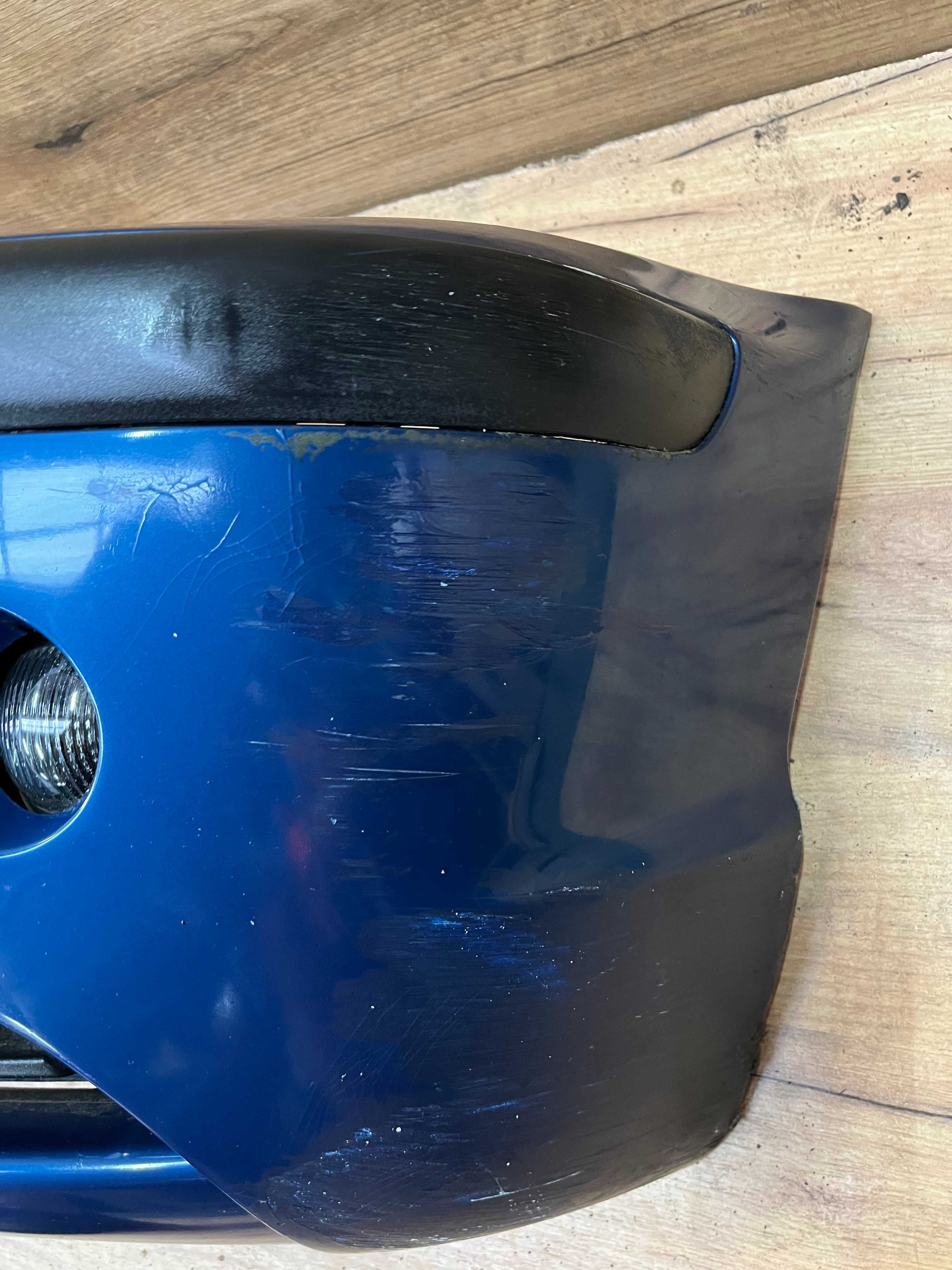 Zderzak przedni Bmw E46 Lift kolor topas blau metalic