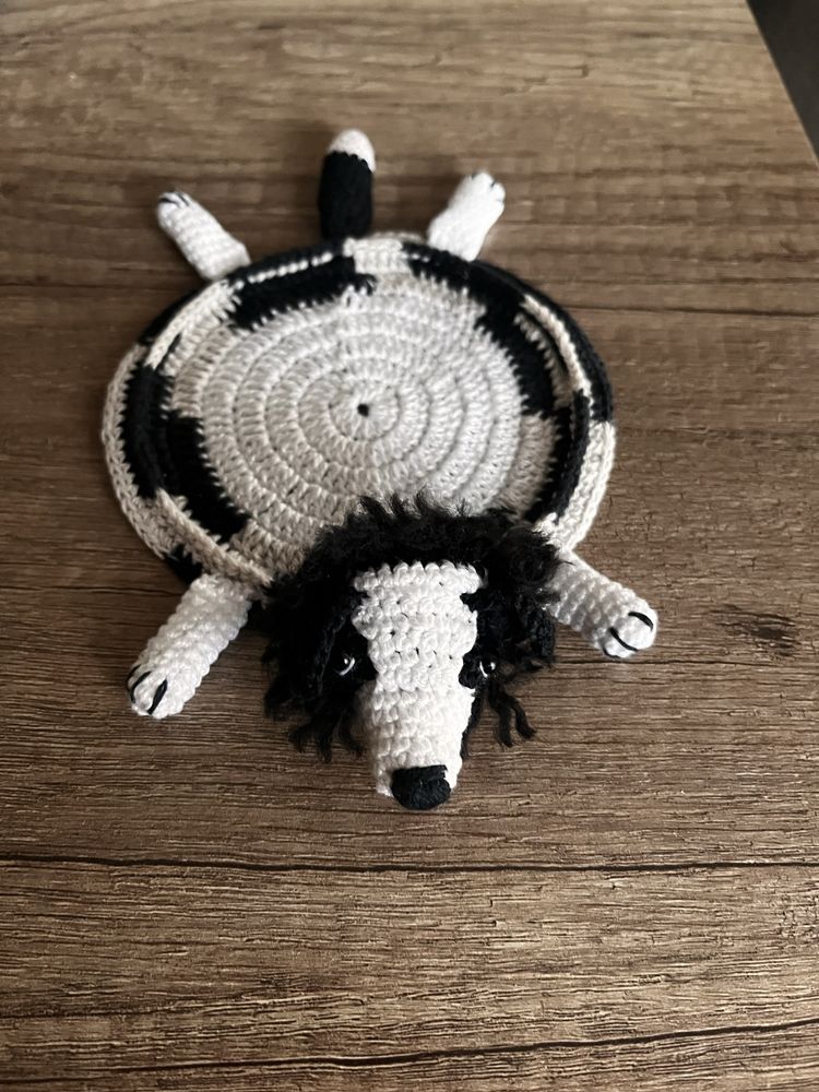 Border collie podkladka pod kubek