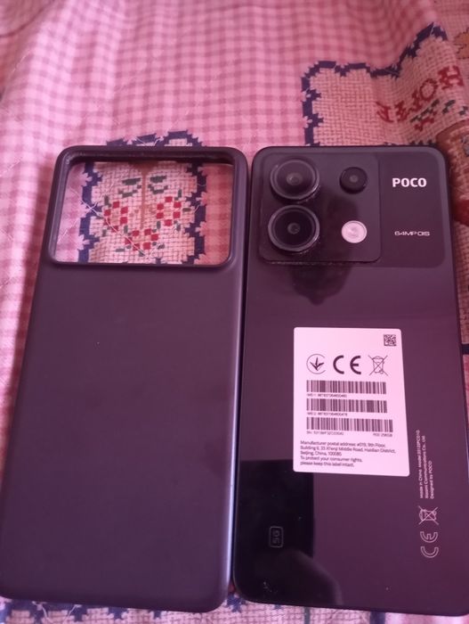 Smartphone Xiaomi poco x6
