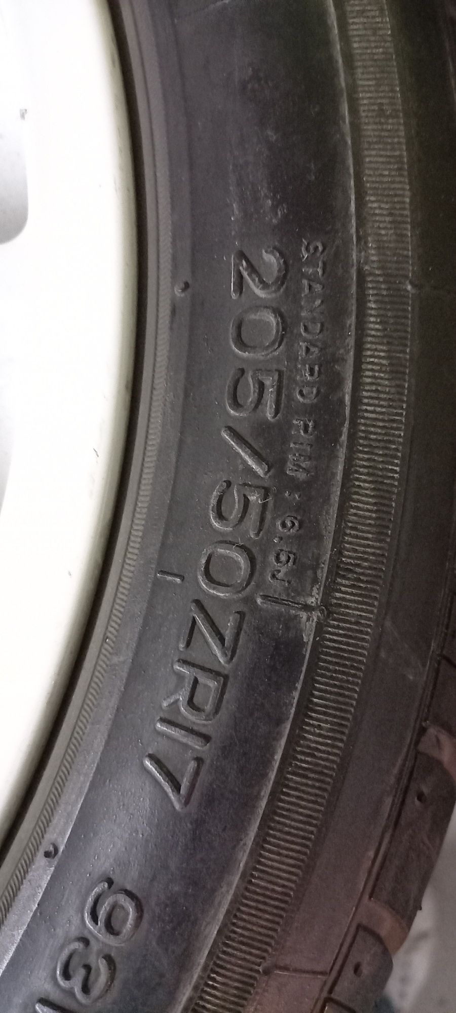 Pneus 205/50 R17 [93W]  Nankang NS-II (NOVOS!!)