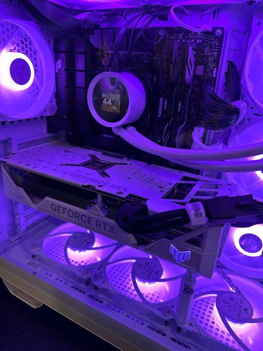 Ігровий / робочий ПК Ryzen 9 7950X3D + RTX 4070 Ti Super | 96GB DDR5