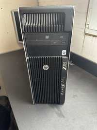 Komputer hp z620 workstation stacjonarny intel xeon