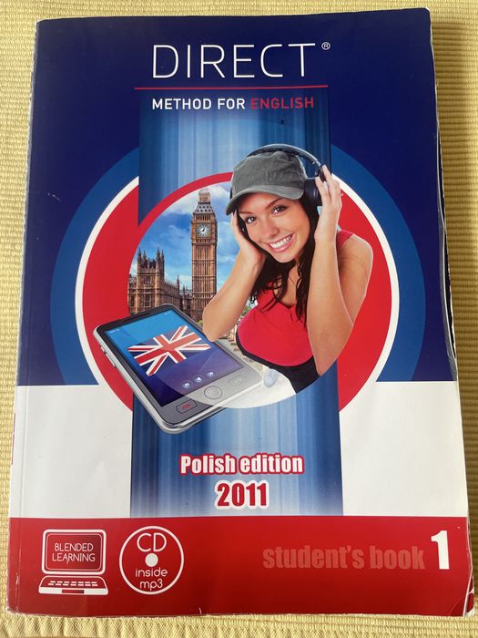 Podręczniki Direct Method For English +CD